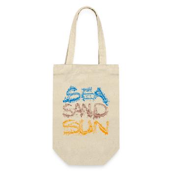 Soleil de Sable de Mer - Sac à bouteille - nature - Devant