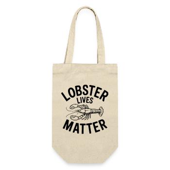 Lobster Lives Matter - Gift Bag for Bottles - nature - Front