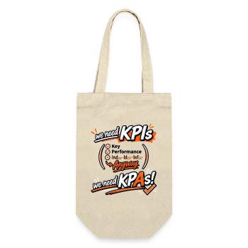 KPI Motivation graphique - Sac à bouteille - nature - Devant