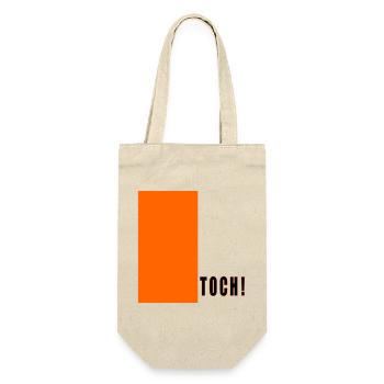 NEVERTHELESS - Gift Bag for Bottles - nature - Front