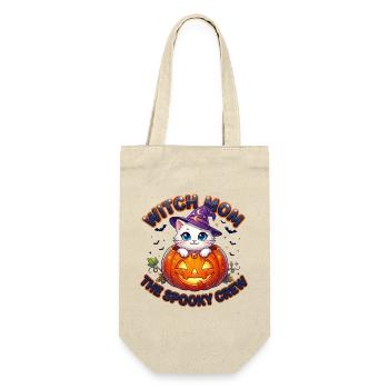 Witch Mom The Spooky Crew - Gift Bag for Bottles - nature - Front