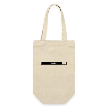 loading - Gift Bag for Bottles - nature - Front