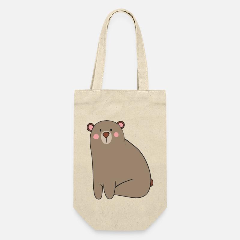 Ours - Sac à bouteille - nature