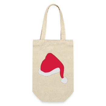 Jour de Noël - Sac à bouteille - nature - Devant