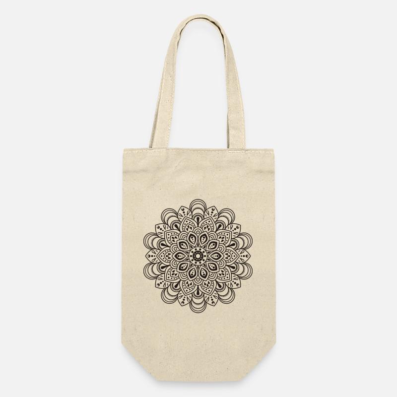 Mandala Mandala - Sac à bouteille - nature