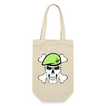 Party Shirt, Celebrations, Carnival, Mercenaries (25) - Gift Bag for Bottles - nature - Front