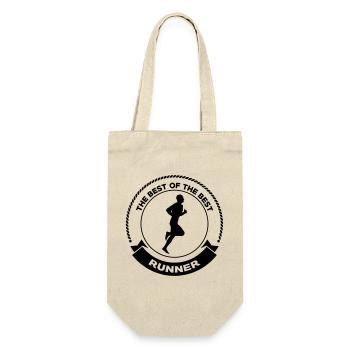 Running / Jogging / Run / Trail / Sport - Gift Bag for Bottles - nature - Front