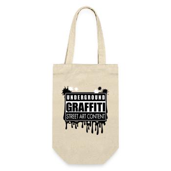 Underground graffitis flex - Sac à bouteille - nature - Devant