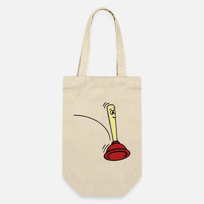 Saut Pömpel - Sac à bouteille - nature