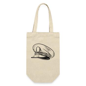 Conception de chapeau uniforme - Sac à bouteille - nature - Devant