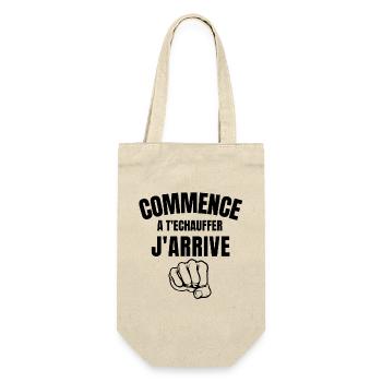 bagarre, se bagarrer, bagarreur, faire la bagarre - Sac à bouteille - nature - Devant