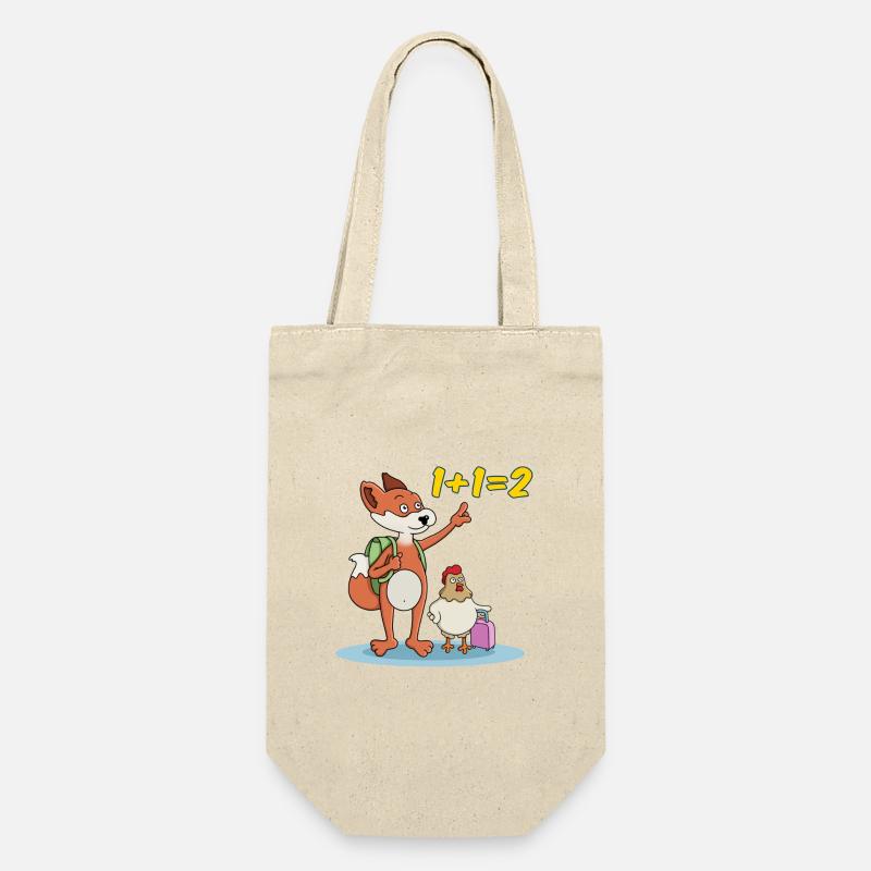 KOT GOUPI - Gift Bag for Bottles - nature