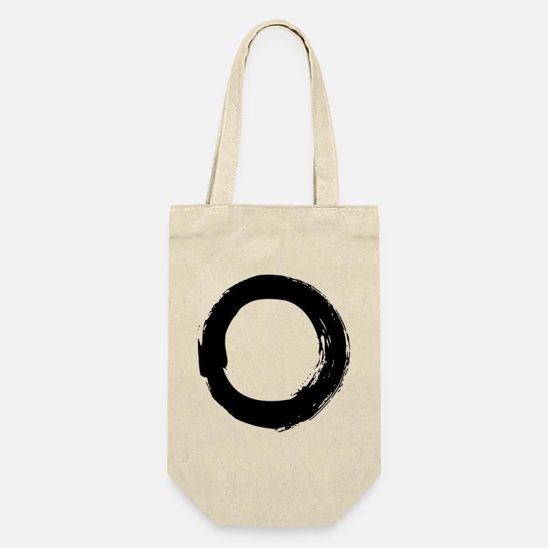 Enso - Geschenkbeutel für Flaschen - Natur