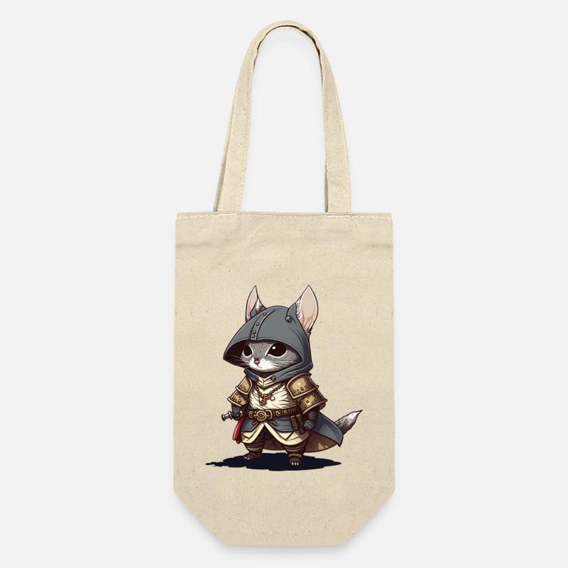 chinchilla assassin - Sac à bouteille - nature