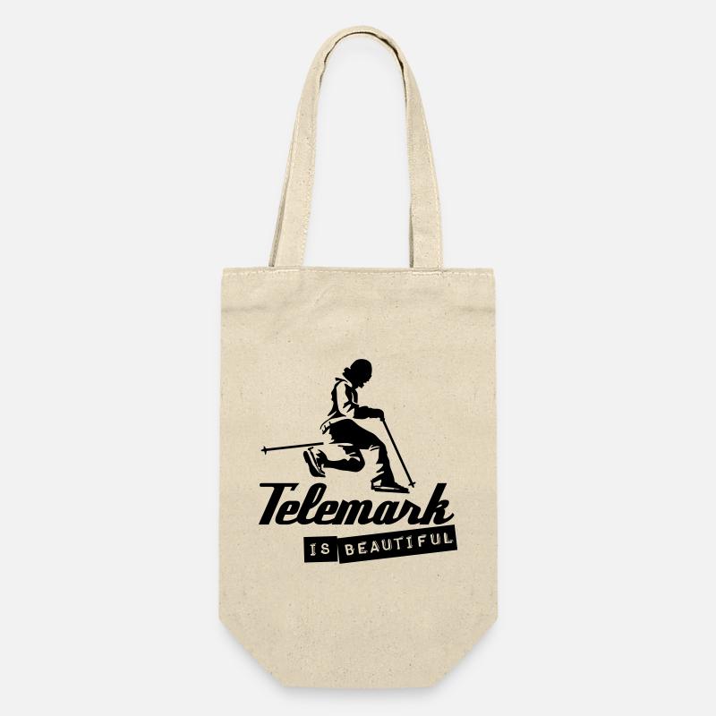 tee shirt beautilful2 SPREAD2 - Sac à bouteille - nature