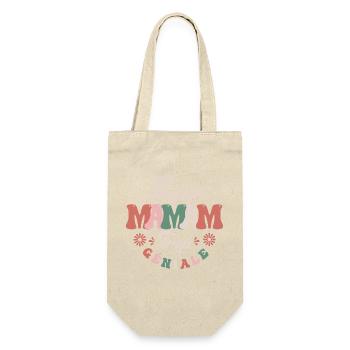 Super maman trop géniale Cadeau fête des mères - Sac à bouteille - nature - Devant