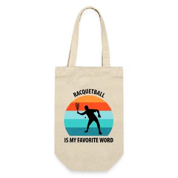 Racqueetball - Sac à bouteille - nature - Devant