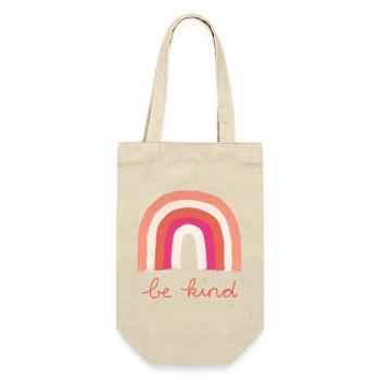 Be Kind Rainbow - Gift Bag for Bottles - nature - Front