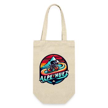 Alpe d'Huez for cycling enthusiasts - Gift Bag for Bottles - nature - Front