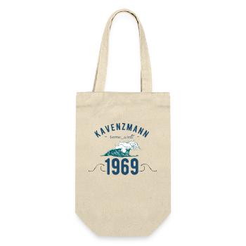 Chemise Homme, Moderne, Cool, Style, Fun,Kavenzmann - Sac à bouteille - nature - Devant
