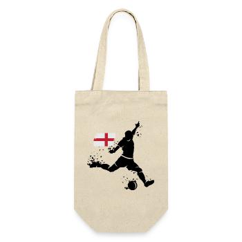 Football England Fan Player Blast icône - Sac à bouteille - nature - Devant