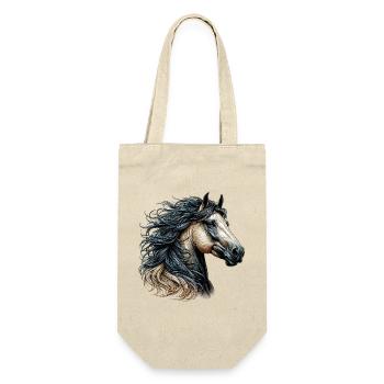 Horse - Gift Bag for Bottles - nature - Front
