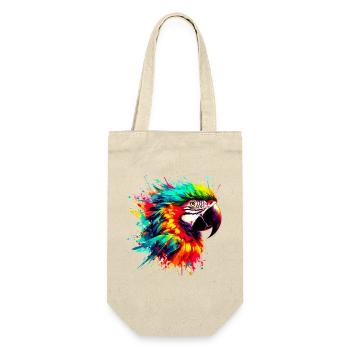 Parrot - Gift Bag for Bottles - nature - Front
