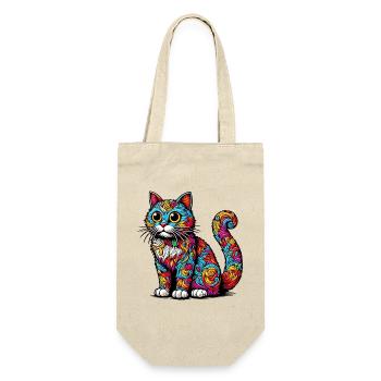 Chat - Sac à bouteille - nature - Devant
