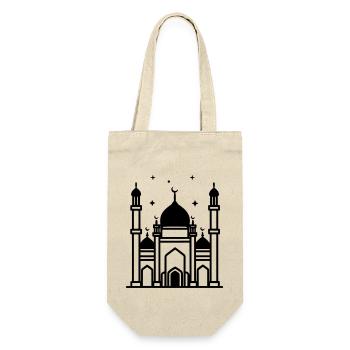Mosquée - Sac à bouteille - nature - Devant