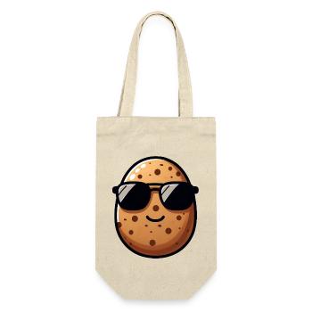 Chill & Cool Spud Potato - Gift Bag for Bottles - nature - Front