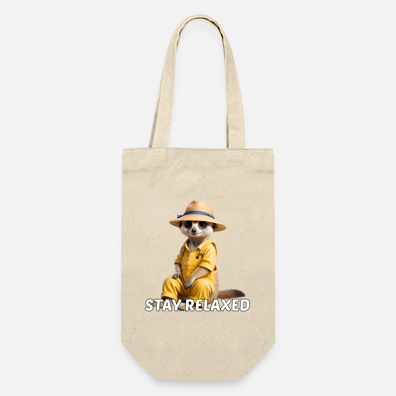 Suricate - Sac à bouteille - nature