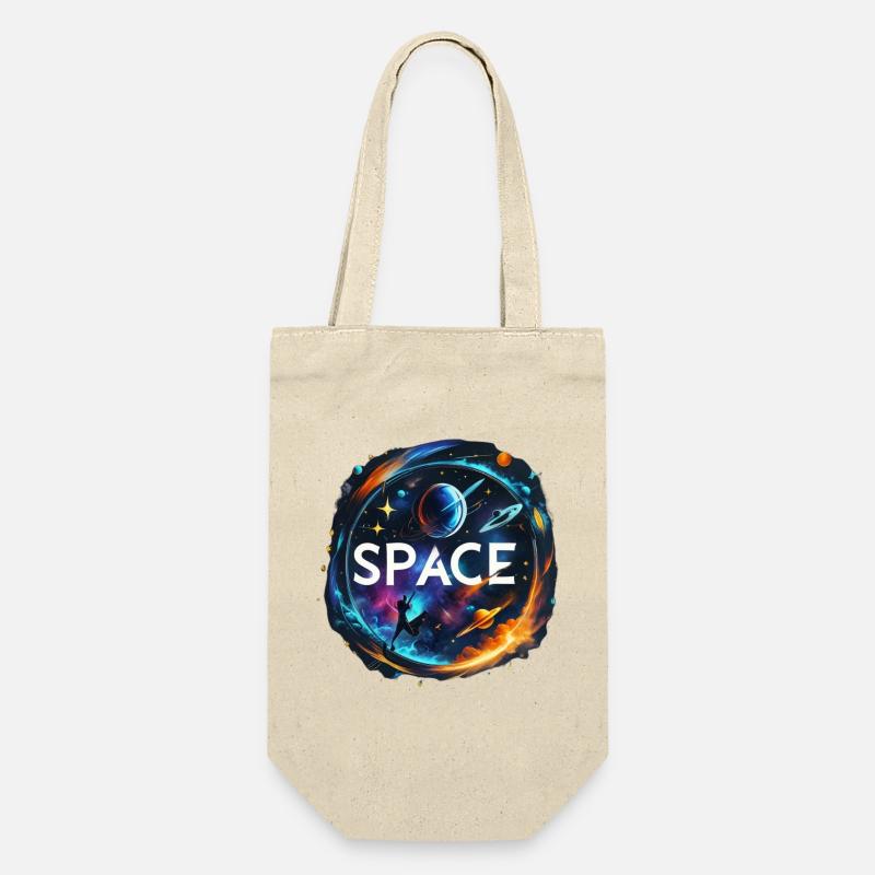 Space - Sac à bouteille - nature