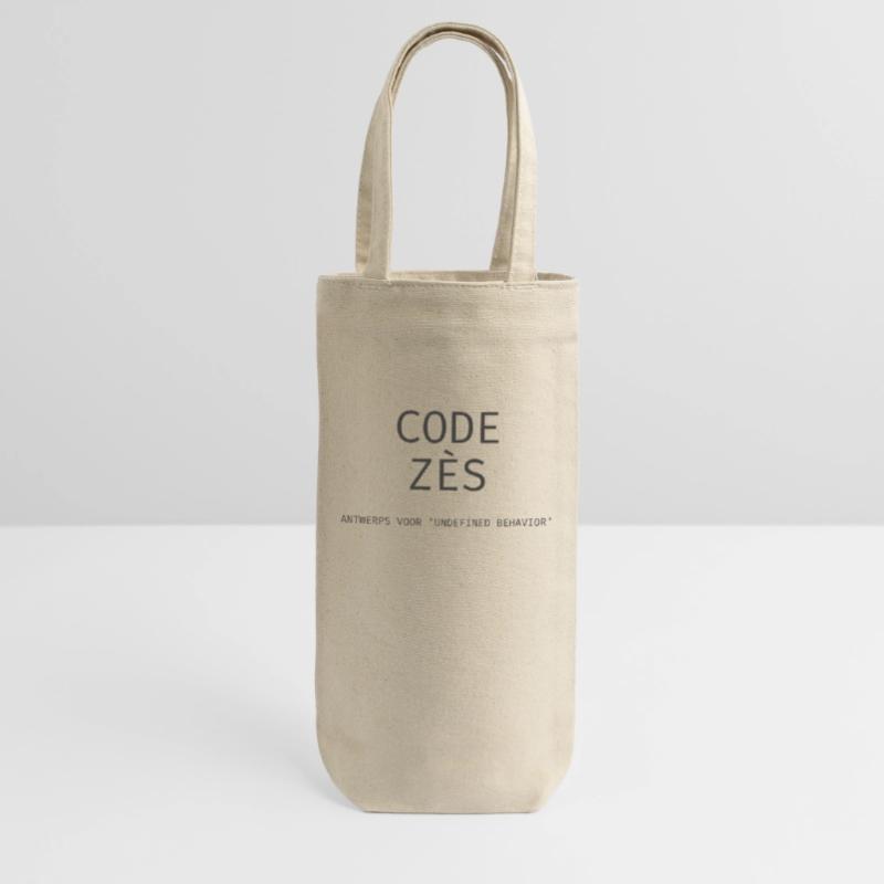 Anvers : « Code Zès ! » – Chemise Tech Dialect Sac à bouteille