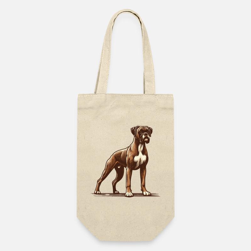 Boxer - Gift Bag for Bottles - nature