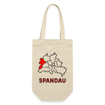 SPANDAU, a district of Berlin - Gift Bag for Bottles - nature - Front