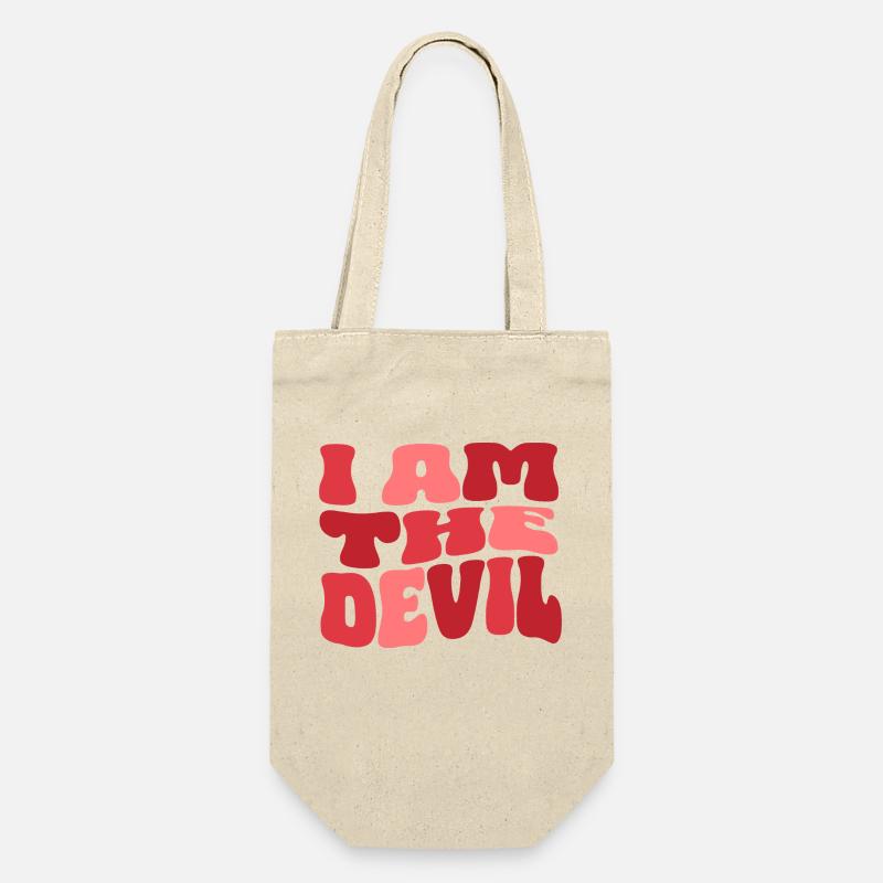 I am the Devil - Ich bin der Teufel - Gift Bag for Bottles - nature