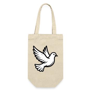 Dove of Peace Dove - Gift Bag for Bottles - nature - Front