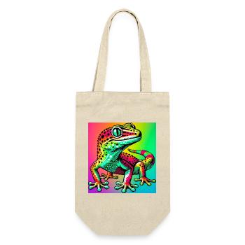 Gecko - Gift Bag for Bottles - nature - Front