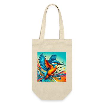 martin-pêcheur - Sac à bouteille - nature - Devant