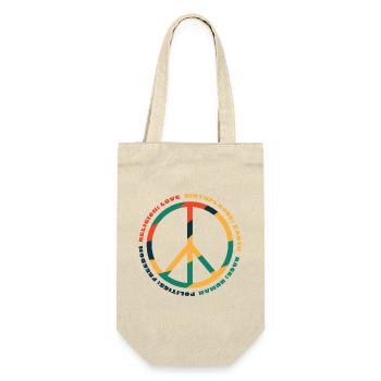 human rights - Gift Bag for Bottles - nature - Front