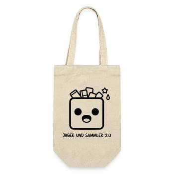 Hunter-Gatherer 2.0 | Gamer & Loot - Gift Bag for Bottles - nature - Front