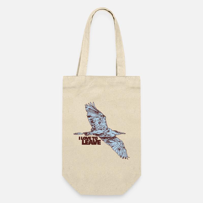 J’ADORE PARTIR - Sac à bouteille - nature