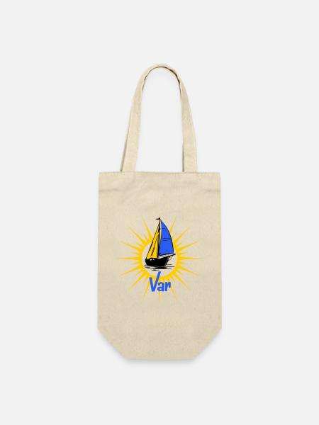 Voilier Soleil Var - Sac à bouteille - nature