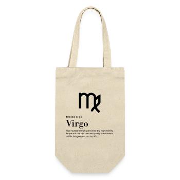 Virgo - Zodiac sign - Geschenkbeutel für Flaschen - Natur - Vorne