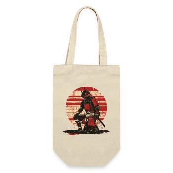 Regard de bataille des Samouraïs Rouges, Ronin - Sac à bouteille - nature - Devant