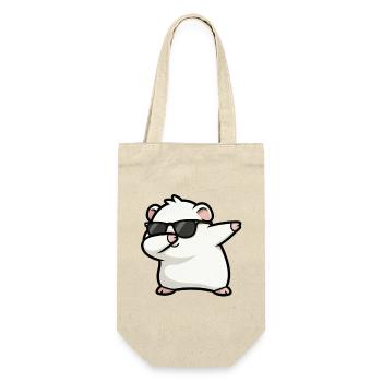 Tamponnement du blanc de cochon d’Inde - Sac à bouteille - nature - Devant