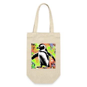 penguin - Gift Bag for Bottles - nature - Front