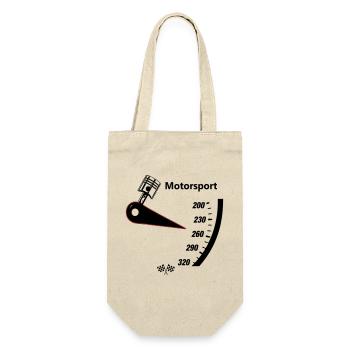 Compteur de vitesse pour sport automobile - Sac à bouteille - nature - Devant