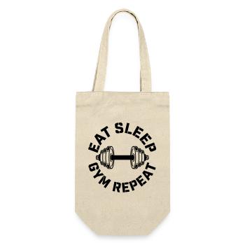 gym - Gift Bag for Bottles - nature - Front