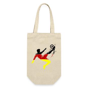 Overhead kick Germany Football - Gift Bag for Bottles - nature - Front